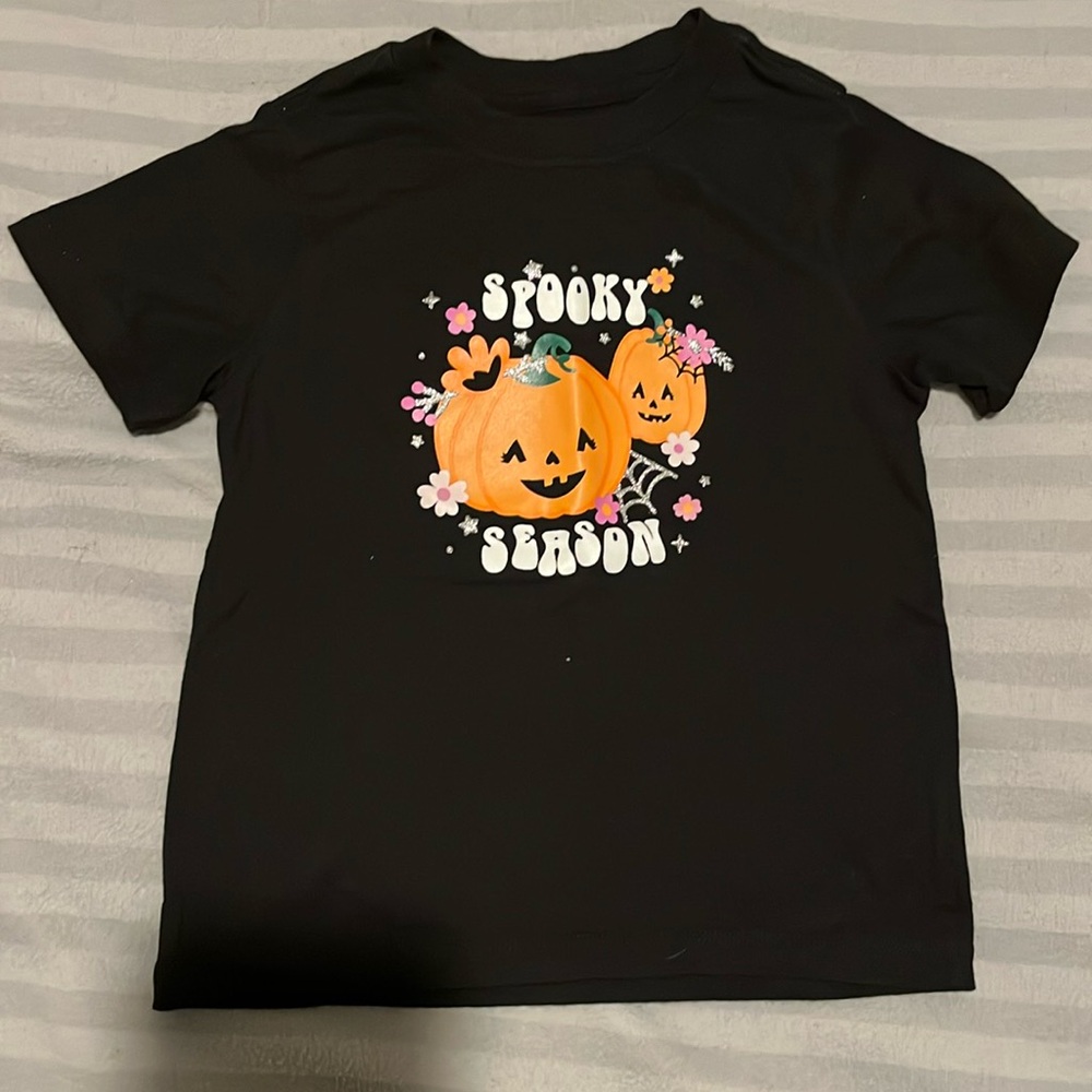 ‘Spooky Season’ Girls Shirt Size 5T